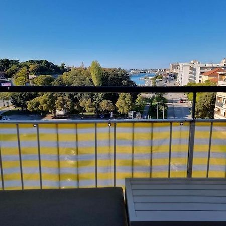 Apartmán Sea View Balcony And Parking Zadar Exteriér fotografie