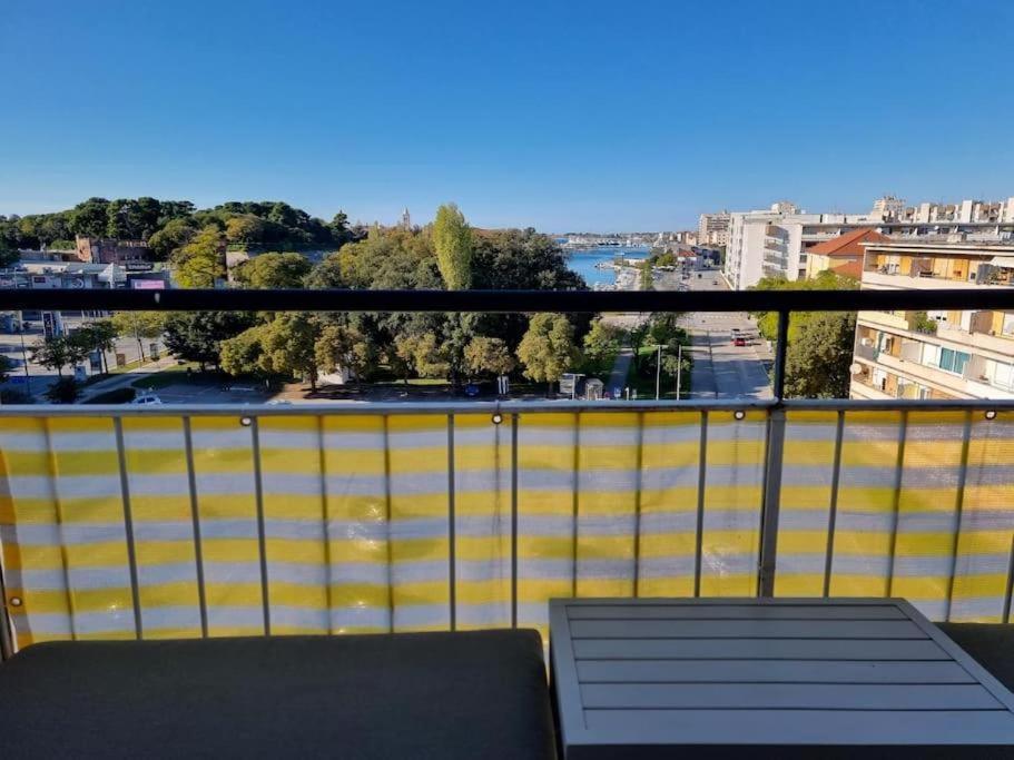 Apartmán Sea View Balcony And Parking Zadar Exteriér fotografie